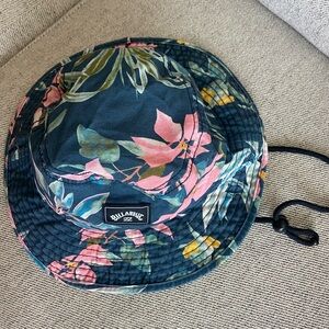 Billabong Floral Bucket Hat